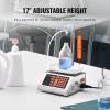imageVEVOR Weighing Filling Machine 550g Digital Liquid Filling Machine 32Lmin Bottle Filling Machine Peristaltic Pump with Filling Speed Control Function for Perfume Cooking Oil Drink and Wine550g