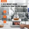 imageVEVOR Weighing Filling Machine 550g Digital Liquid Filling Machine 32Lmin Bottle Filling Machine Peristaltic Pump with Filling Speed Control Function for Perfume Cooking Oil Drink and Wine550g