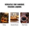 imageVEVOR Weighing Filling Machine 550g Digital Liquid Filling Machine 32Lmin Bottle Filling Machine Peristaltic Pump with Filling Speed Control Function for Perfume Cooking Oil Drink and Wine505000g