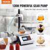 imageVEVOR Weighing Filling Machine 550g Digital Liquid Filling Machine 32Lmin Bottle Filling Machine Peristaltic Pump with Filling Speed Control Function for Perfume Cooking Oil Drink and Wine505000g