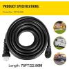 imageVevor 75Ft 50 Amp Generator Extension Cord 4 Wire 8 Gauge Generator Cord 125V 250V Generator Power Cord N1450P ampamp SS250R ampamp CS6364 Twist Lock Connectors  Everything Else