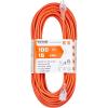 imageVEVOR 100FT Heavy Duty Extension Cord 12AWG 15Amps 1875W 3 Prongs Indoor Outdoor Electric Cord with Lighted End Flexible ampamp 40C ColdResistant for Lawn Garage Home Use ETL Listed16AWG