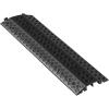 imageVEVOR 3 PCs Drop Over Cable Cover Ramp 2000 lbsaxle Load Capacity Heavy Duty Cable Hose Protector Ramp Floor Cord Cover for High Walking Traffic Areas Indoor Outdoor Home Office Warehouse SchoolMedium1PACK