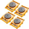 4 Pcs-Steel Wheels