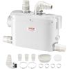 500W for Wall-Hung Toilets