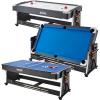 imageVEVOR 72quot ampamp 89quot Air Hockey Tables wLED Scoreboard 88quot 3in1 MultiGame Table HockeyBilliardsPing Pong  Includes Pucks Pushers ampamp All Accessories for Game Room ampamp Family87x44 inch
