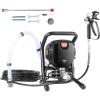 imageVEVOR 750W Stand Airless Paint Sprayer 3000PSI High Efficiency Electric Airless Sprayer with Cart Paint Sprayers for Home Interior and Exterior Furniture and Fences Fine and Even Painting Effect750W Stand Airless Paint Sprayer