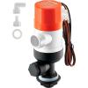 imageVEVOR 800 GPH Livewell Pump for Boat 12V Straight Livewell Aerator Pump with Dual Inlet ABA Housing ampamp Detachable Motor Cartridge CorrosionResistant LivewellBaitwell Pump for Freshwater SaltwaterSubmersible Aerator Pump