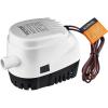 imageVEVOR 800 GPH Livewell Pump for Boat 12V Straight Livewell Aerator Pump with Dual Inlet ABA Housing ampamp Detachable Motor Cartridge CorrosionResistant LivewellBaitwell Pump for Freshwater SaltwaterSubmersible Bilge Pump
