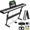 88 Key Black  with Stand