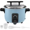 imageVEVOR Commercial Rice Cooker 40Cup Rice Cooker 845 Qt  8 Liter Large Rice Cooker and Warmer with Nonstick Inner Pot Fast Cooking and 24Hour Keep Warm with Rice Cup and Paddle for Restaurant50 CUPS COOKED RICE