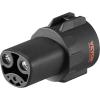 imageVEVOR Designed for Tesla to J1772 Adapter 48A 240V Fit for All J1772 EVs IP56 EV Charger Adapter with AntiDrop Lock ampamp Storage Bag for Tesla Wall Connector Destination Charger and Mobile ConnectorJ1772 to Tesla  80A
