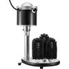 imageVEVOR Electric Commercial Glass Washer 5Brush Bar Glass Cleaner 600 CupsHour Wine Glass Cleaning Machine Bar Glass Washer for Champagne Glasses Beer Cups Mugs Perfect for Bars and Cafes