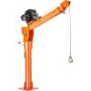 imageVEVOR Electric Pickup Truck Crane 1100 lbs Folding TruckMounted Bed Crane with Electric Winch 3500 lbs 360 Swivel for Lifting Goods in Construction Factory2200 lbs with Electric Winch 6000 lbs
