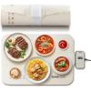 imageVEVOR Electric Warming Tray Food Warming Mat for Buffet Rollable ampamp Portable Silicone Food Warmer with 4 Adjustable Temperature Settings Auto ShutOff ampamp Child Lock Perfect for Parties Catering19691378057