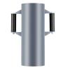 imageVEVOR Fence Post Driver Heavy Duty T Post Driver with Handles Metal Manual Pounder Rammer for UChannelWooden Fence Fits TPosts with Inner Diameter up to 61inIdeal for Farm Garden Yard61 24LB