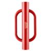 imageVEVOR Fence Post Driver Heavy Duty T Post Driver with Handles Metal Manual Pounder Rammer for UChannelWooden Fence Fits TPosts with Inner Diameter up to 61inIdeal for Farm Garden Yard411 22LB
