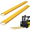 imageVEVOR Forklift Extensions 96 Inch Pallet Fork Extensions 45 Inch Width Heavy Duty Fork Extensions for Forklifts 1 Pair Forklift Extensions for Forklift Truck72 x 45 Inch