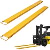 imageVEVOR Forklift Extensions 96 Inch Pallet Fork Extensions 65 Inch Width Heavy Duty Fork Extensions for Forklifts 1 Pair Forklift Extensions for Forklift Truck96 x 55 Inch