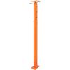 imageVEVOR House Floor Jack 53quot93quot Height Range 18000 lbs Max Load Capacity Adjustable Support Beam Basement Jack Post Pole for Leveling Lift Support Steel Telescoping Jack Post for Temporary Support5393