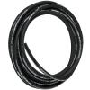 imageVEVOR Hydraulic Hose 50 Feet Rubber Hydraulic Hoses with 2 HighTensile Steel Wire Braid Inner Diameter 12 Inch 5000 PSI Max Bulk Hydraulic Hose 40 F to 250 F Hydraulic Oil Flexible Hose50 FT