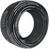 imageVEVOR Hydraulic Hose 50 Feet Rubber Hydraulic Hoses with 2 HighTensile Steel Wire Braid Inner Diameter 12 Inch 5000 PSI Max Bulk Hydraulic Hose 40 F to 250 F Hydraulic Oil Flexible Hose328 FT