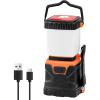imageVEVOR LED Camping Lantern Allinone 1000LM 360 Illumination 4 Lighting Modes Battery Powered Light Outdoor Robust Flashlight Built to Last Light Ideal for Hiking Fishing Outages Repairs4 Lighting Modes