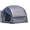 imageVEVOR Large 3 Season SUV Tent for 58 Person Truck Bed Tent Green Aluminum Poles Waterproof PU2000mm Car Camping HikingFits Suv