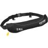 imageVEVOR Manual Inflatable Belt Pack for Adults 105N Buoyancy Over 80 Pounds and Up to 59 in Waist Adjustable Inflatable PFD Waist for SUP Paddelboarding Kayaking CO2 Cylinder Not IncludedBlack