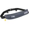 imageVEVOR Manual Inflatable Belt Pack for Adults 105N Buoyancy Over 80 Pounds and Up to 59 in Waist Adjustable Inflatable PFD Waist for SUP Paddelboarding Kayaking CO2 Cylinder Not IncludedGray