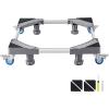 imageVEVOR Mini Fridge Stand 1625 Adjustable Dolly Washing Machine Stand Base with 4 Strong Feet 4 Locking Swivel Wheels Furniture Mover Mobile Base for Washing Machine Washer and Dryer1625inch