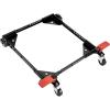 imageVEVOR Mobile Base 500 lbs Weight Capacity Adjustable from 12quot x 12quot to 36quot x 36quot Heavy Duty Universal Mobile Base Stand with Swivel Wheels for Woodworking Equipment Bandsaw Power Tools Machines