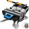 imageVEVOR Mug Press 600W Mug Heat Press 4 In 1 Heat Press Bottle Red Mug Cup Heat Press Machine Mug Sublimation Heat Press for Transferring Pictures on 11oz 9oz 15oz 3oz Mugs Wine Glasses and BottlesGreyblack