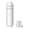 imageVEVOR PCF Replace Filter 6Layer PCF Composite Water Filter Replacement PCF Composite Filter Reduces Chlorine ampamp Odor Compatible with Under Sink Water Filter System SS001 SS003 ampamp SS005PCF Filter