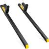 imageVEVOR Pallet Forks 4000 lbs Clamp on Pallet Forks 60quot Total Length Heavy Duty Pallet Forks Tractor Bucket Forks for Tractor Attachments Skid Steer Loader Bucket60 Without Stabilizer Bar