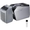 imageVEVOR Portable Air Conditioner 4250 BTU 3Speed Air Conditioning Unit with 24H Timer Air Portable AC Compatible with ACDC 24V for Outdoor Tent Camping RVs or Home Use White5000BTU ACDC 48V