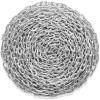 imageVEVOR Proof Coil Chain 18quot x 33 350 lbs Safe Working Load Zinc Plated Proof Tested Coil Chain with Two Quick Links Galvanized Carbon Steel Link Chain for Towing Hanging Camping Pet Towing516 Inch x 92 Ft
