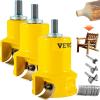 imageVEVOR Tenon Cutter 1quot254mm ampamp 15quot38mm ampamp 2quot508mm with Dual Straight Blades ampamp Button Screws Home Master Kit Premium Aluminum ampamp Steel Log Furniture Cutter Commercial Starters Tool for Home DIYCurved Blade10 15  20in