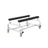 imageVEVOR Watercraft PWC Dolly 1000 lbs Load Capacity Jet Ski Stand PWC Cart for Moving Watercraft Adjustable Bunks with 4 Casters ampamp 2 Brakes HeavyDuty Jet Ski Cart for Kayaks Jet Skis Speedboats