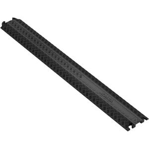 imageVEVOR 3 PCs Drop Over Cable Cover Ramp 2000 lbsaxle Load Capacity Heavy Duty Cable Hose Protector Ramp Floor Cord Cover for High Walking Traffic Areas Indoor Outdoor Home Office Warehouse SchoolSmall1PACK