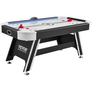 imageVEVOR 72quot ampamp 89quot Air Hockey Tables wLED Scoreboard 88quot 3in1 MultiGame Table HockeyBilliardsPing Pong  Includes Pucks Pushers ampamp All Accessories for Game Room ampamp Family72x40 inch