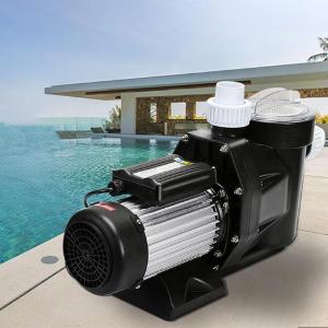 imageVEVOR Above Ground Pool Pump 25 HP 148 GPM Max Flow Single Speed Swimming Pool Pump 220V 3450 RPM 62 ft Max Head Lift with PP Shell Strainer Basket 122F Max Water Temperature for Hot Tubs Spas25HP