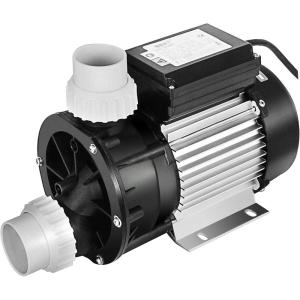 imageVEVOR Above Ground Pool Pump 25 HP 148 GPM Max Flow Single Speed Swimming Pool Pump 220V 3450 RPM 62 ft Max Head Lift with PP Shell Strainer Basket 122F Max Water Temperature for Hot Tubs Spas12 HP