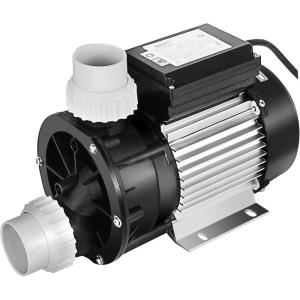 imageVEVOR Above Ground Pool Pump 25 HP 148 GPM Max Flow Single Speed Swimming Pool Pump 220V 3450 RPM 62 ft Max Head Lift with PP Shell Strainer Basket 122F Max Water Temperature for Hot Tubs Spas10 HP
