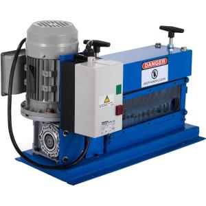 imageVEVOR Cable Wire Stripping Machine 18 AWG  1quot OD Wire Range Portable Powered Wire Stripper Machine 11 Channels 10 BladesAutomatic Wire Stripping Tool 75ftminutefor Recycling Copper Wire