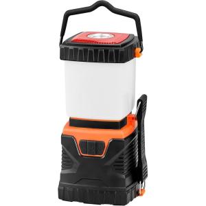 imageVEVOR LED Camping Lantern Allinone 1000LM 360 Illumination 4 Lighting Modes Battery Powered Light Outdoor Robust Flashlight Built to Last Light Ideal for Hiking Fishing Outages Repairs1 PCS D