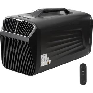 imageVEVOR Portable Air Conditioner 4250 BTU 3Speed Air Conditioning Unit with 24H Timer Air Portable AC Compatible with ACDC 24V for Outdoor Tent Camping RVs or Home Use White4000BTU AC 110V