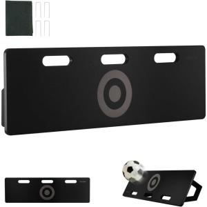 imageVEVOR Soccer Rebounder Board Portable Soccer Wall with 2 Angles Rebound Foldable HDPE Kickback Rebound Board Soccer Training Equipment for Kids and Adults Passing ampamp Shooting Practice40X12
