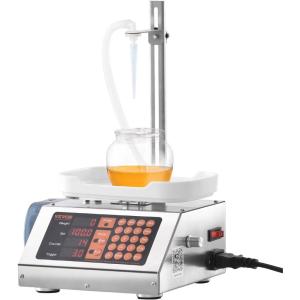 imageVEVOR Weighing Filling Machine 550g Digital Liquid Filling Machine 32Lmin Bottle Filling Machine Peristaltic Pump with Filling Speed Control Function for Perfume Cooking Oil Drink and Wine5300g