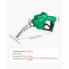 imageVEVOR 1 Inch NPT Automatic Fuel Nozzle Max Flow Rate 216 GPM Auto Shut Off Diesel Gas Pump Nozzle with 3Speed Trigger Lock ampamp 1316 in OD301 mm Spout for Gasoline Diesel Kerosene Green1 Fuel NozzleHook